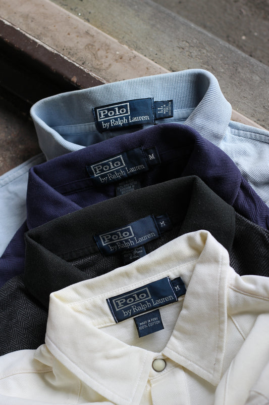 90-00's Made In Peru Short Sleeve Polo Shirt x4点
