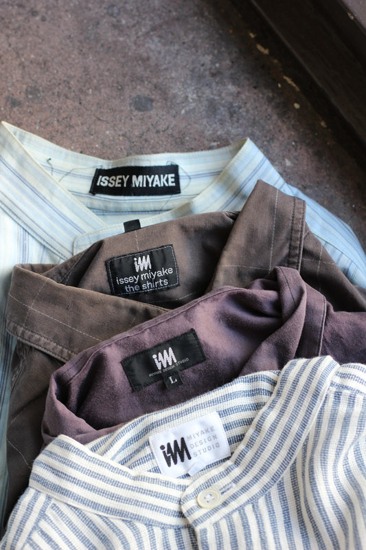 Issey Miyake Shirt x5点