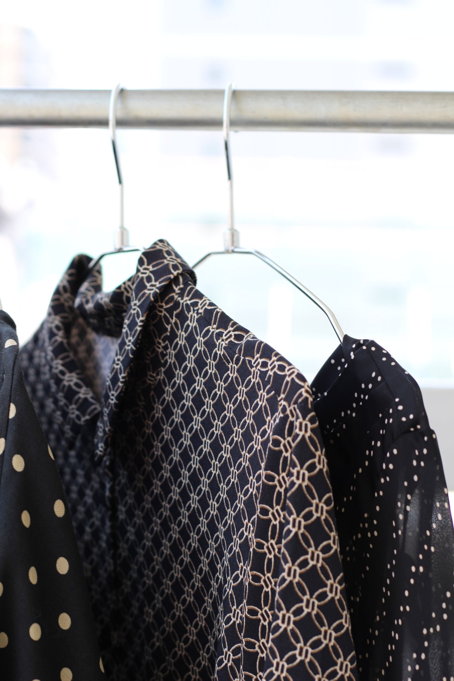 Vintage Black Design Long Sleeve One-Piece x10点
