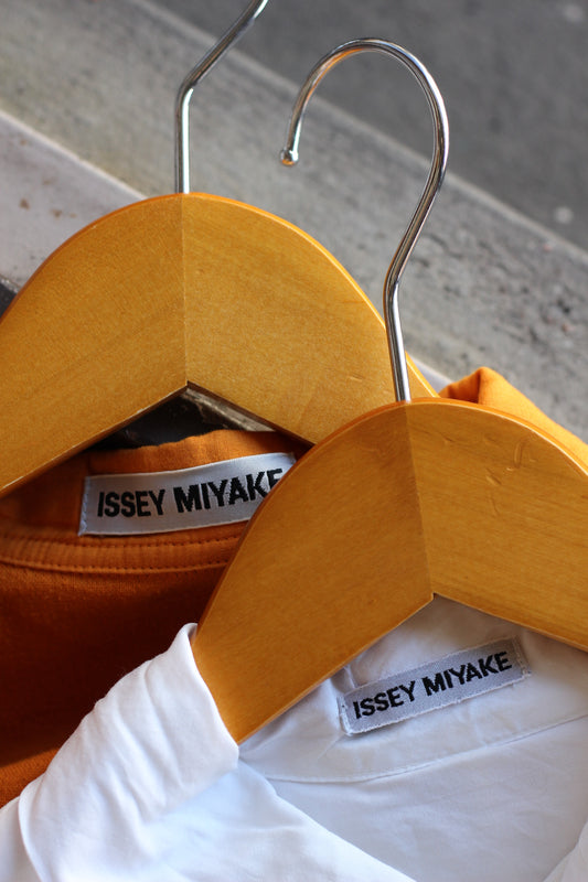 Issey Miyake Open Collar Shirt x2点