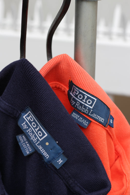 90-00's Made In USA & Mexico Short Sleeve Polo Shirt x2点