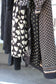 Vintage Black Design Long Sleeve One-Piece x10点