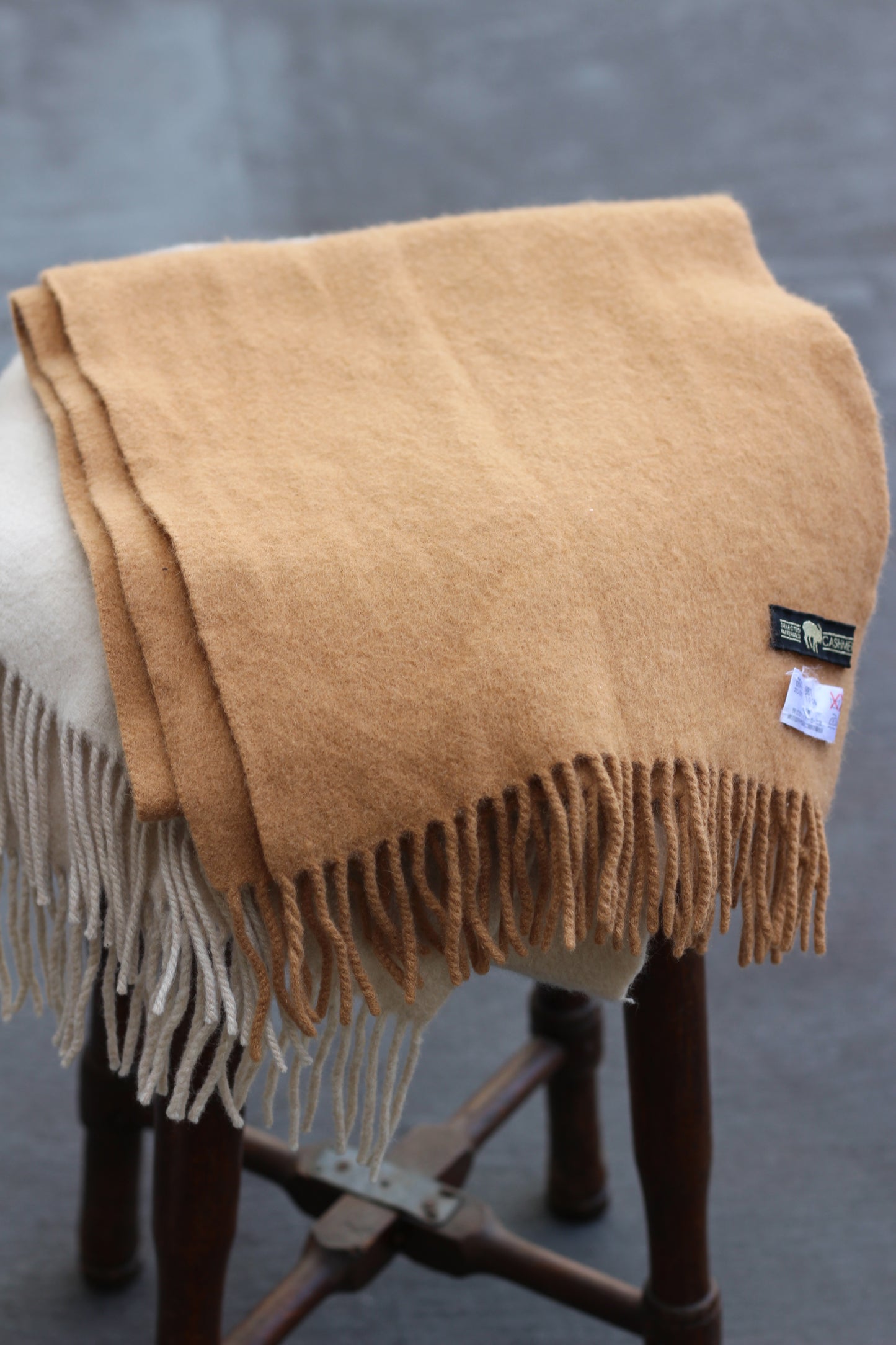 100% Cashmere muffler x5点