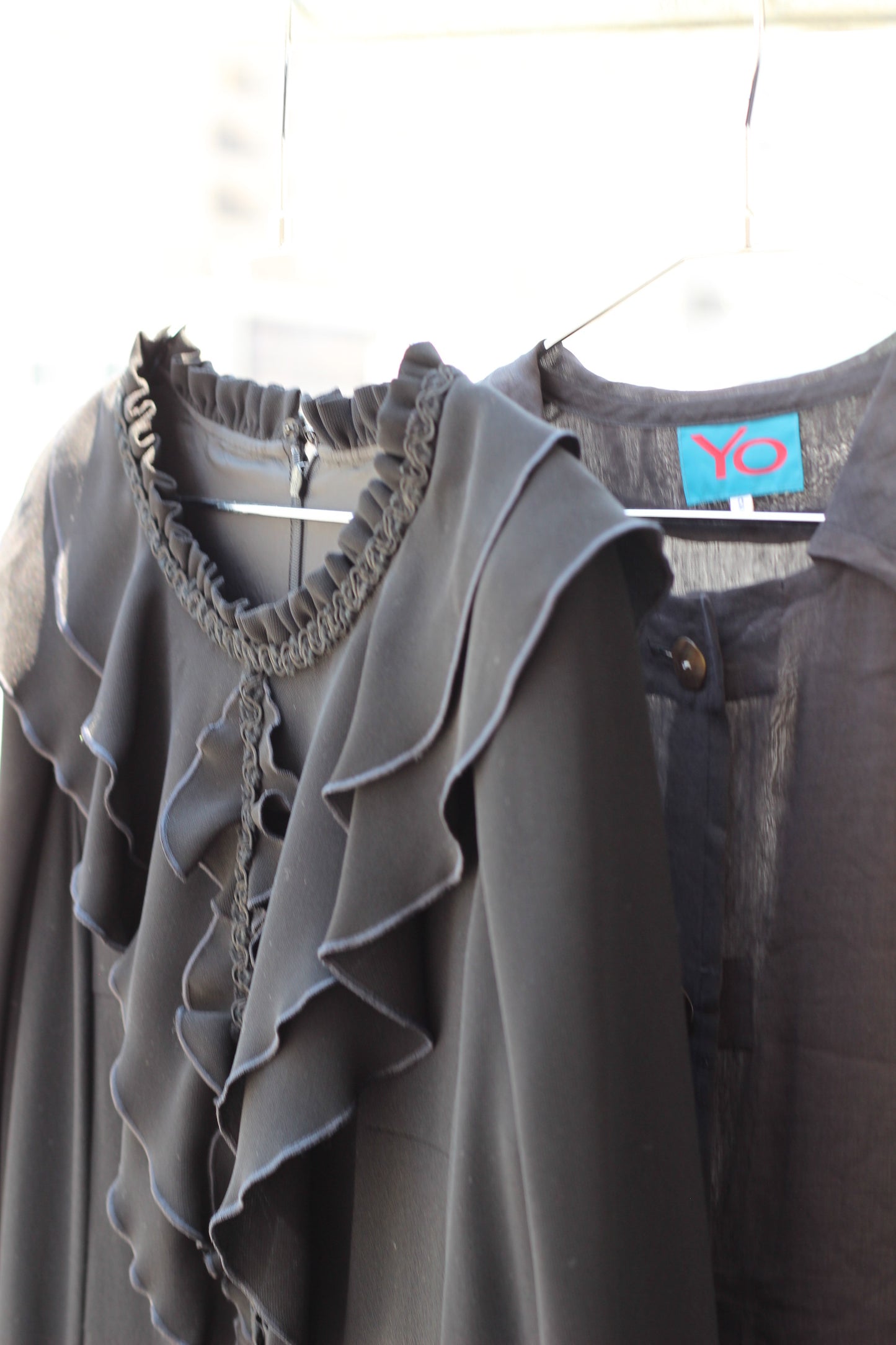 Vintage Black Design Long Sleeve One-Piece x10点