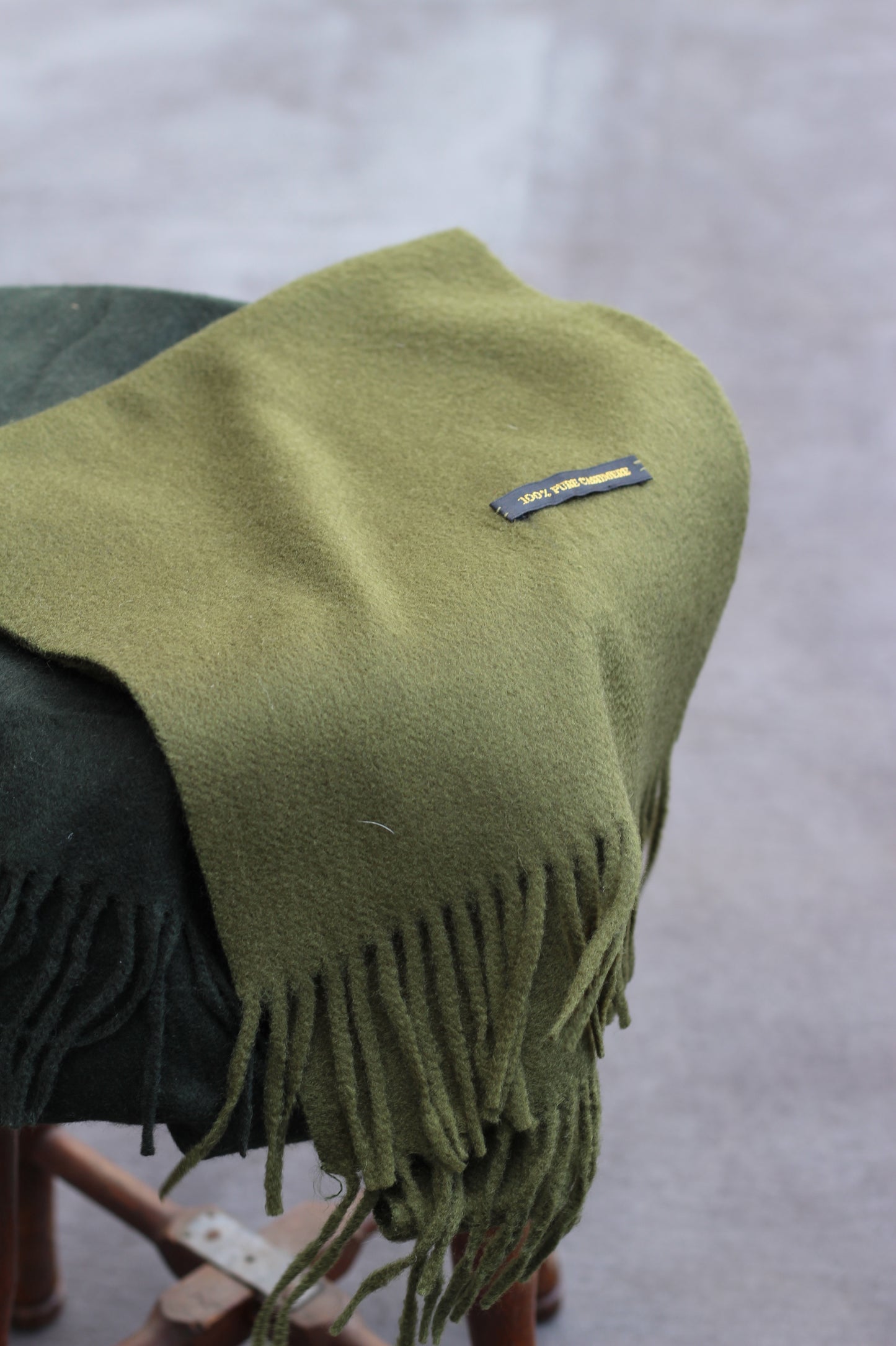 100% Cashmere muffler x5点