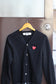 Junya Watanabe Comme des Garçons & Play Comme des Garçons x3点
