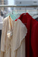 Vintage Pleats Long Sleeve One-Piece x7点