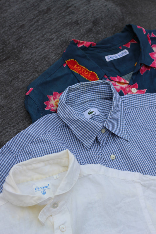 Men's Select Brand Short Sleeve Shirt x3点