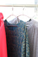 Vintage Pleats Long Sleeve One-Piece x7点