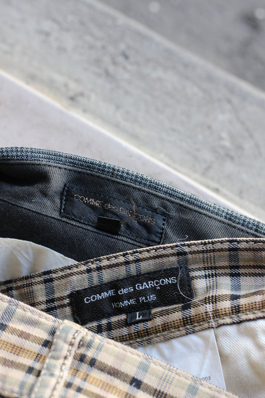 Comme des Garçons Homme Bottoms x2点