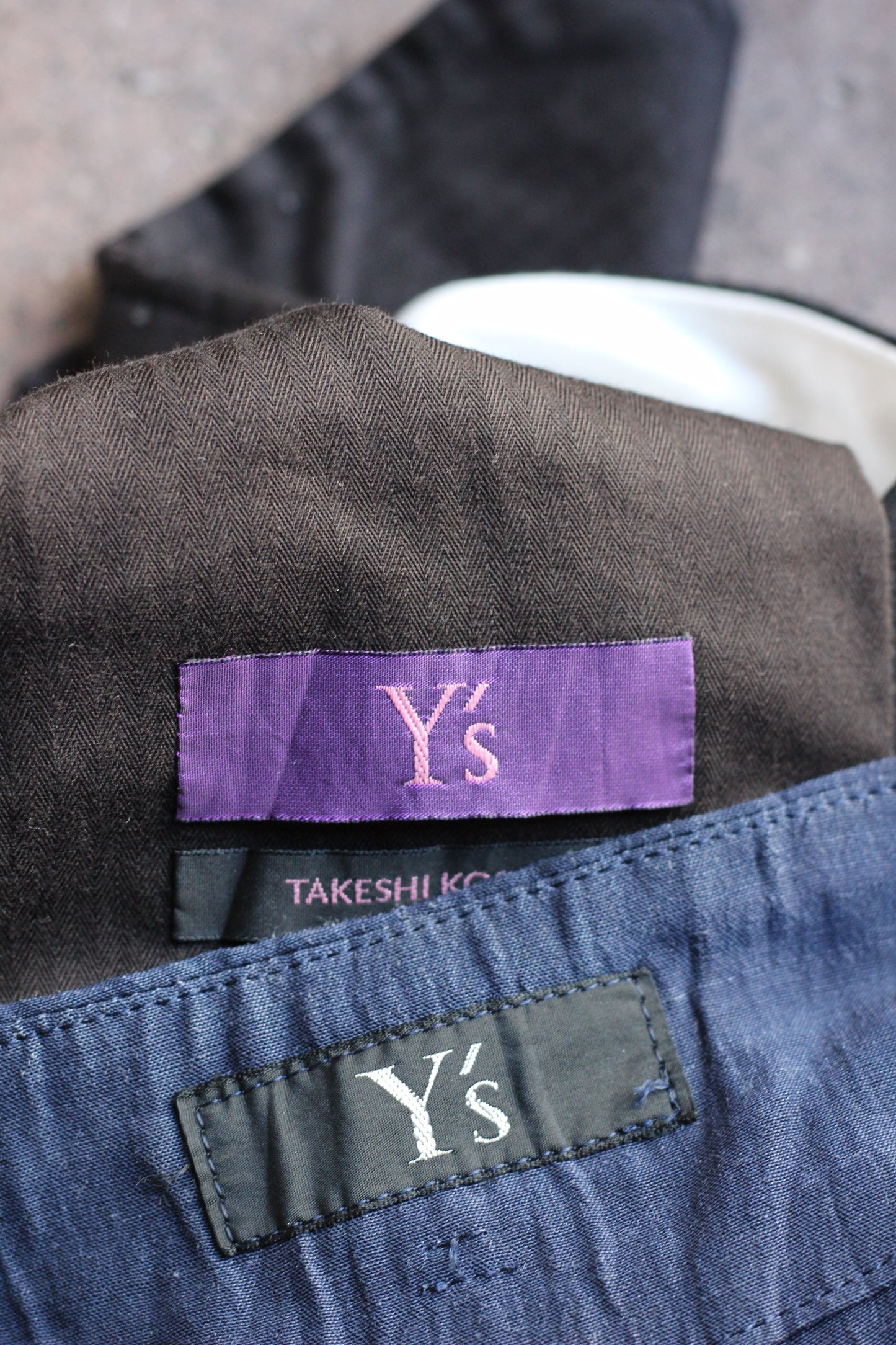 Yohji Yamamoto Bottoms x3点