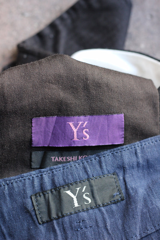 Yohji Yamamoto Bottoms x3点