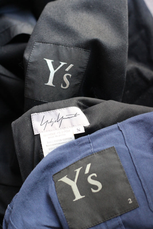 Yohji Yamamoto Design Dress x3点