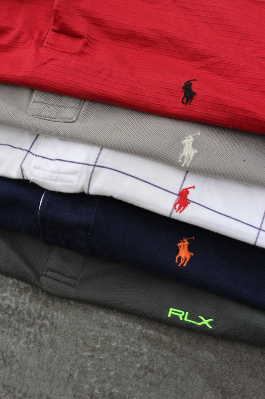 Polo Ralph Lauren Short Sleeve Polo Shirt x5点