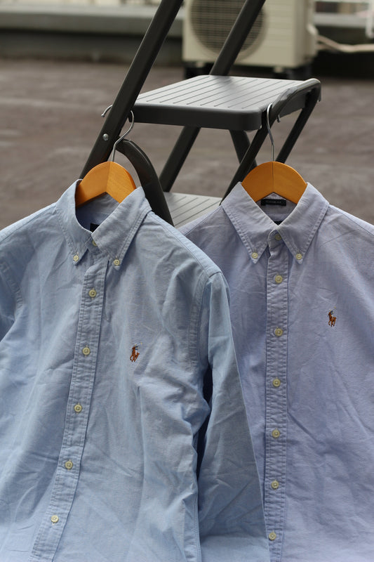 Ralph Lauren Basic Long Sleeve Shirt x2点