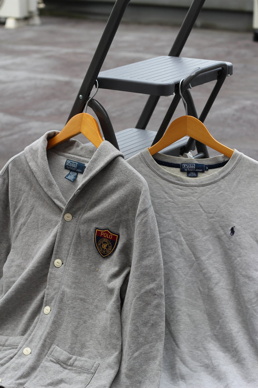 90-00's Polo Ralph Lauren Sweatshirt x2点