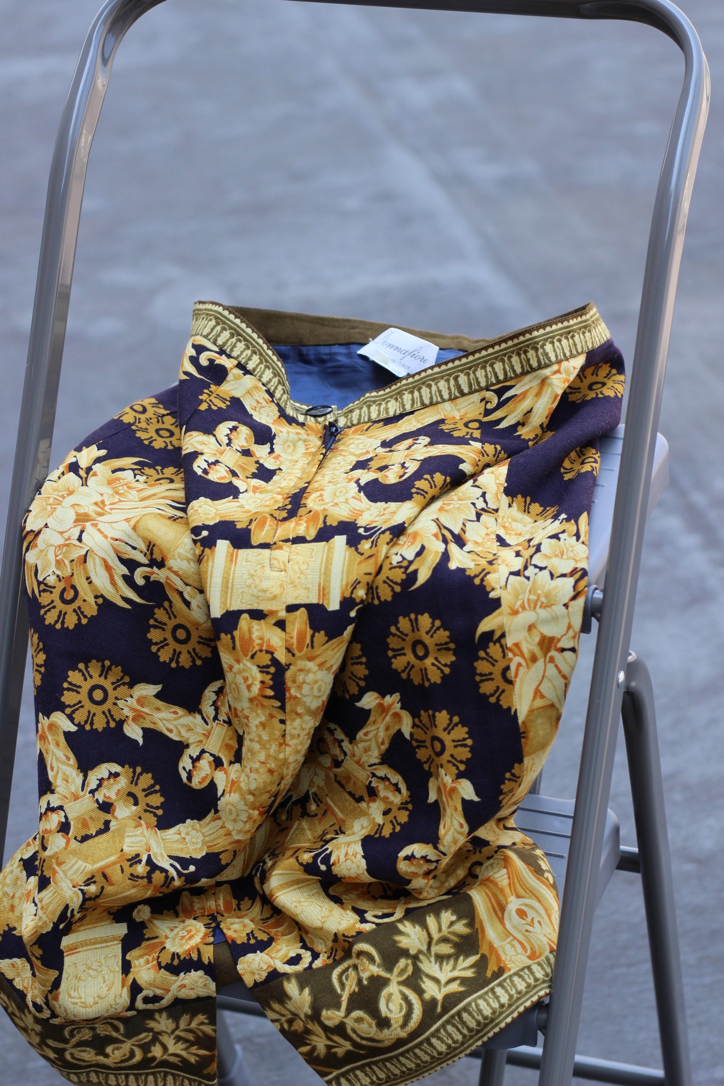 Import Vintage Design Skirt x4点