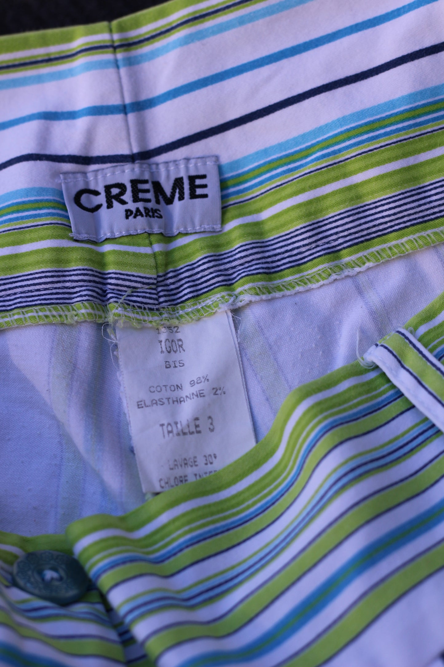 Made in France design bottoms x3点