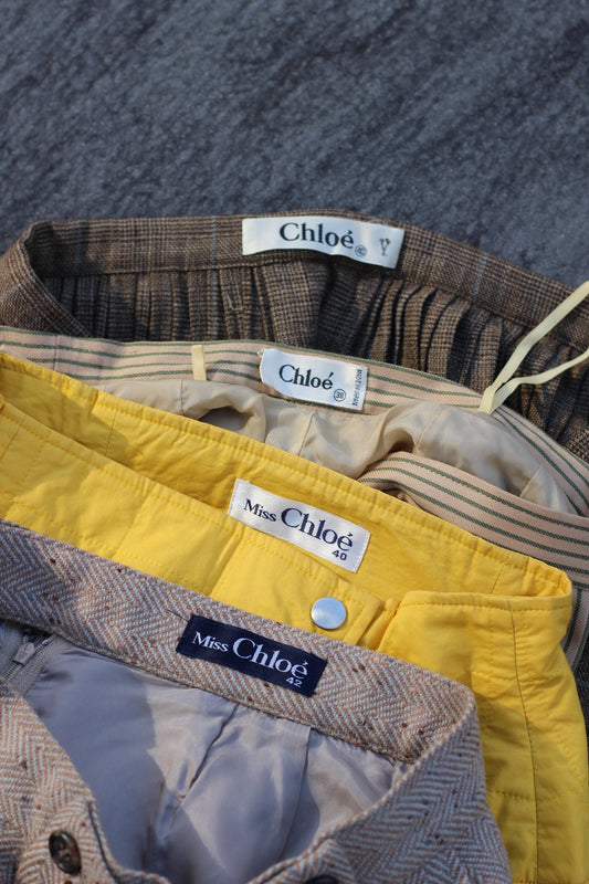 Old Chloe skirt x4点