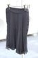 Import Vintage Black skirt x6点