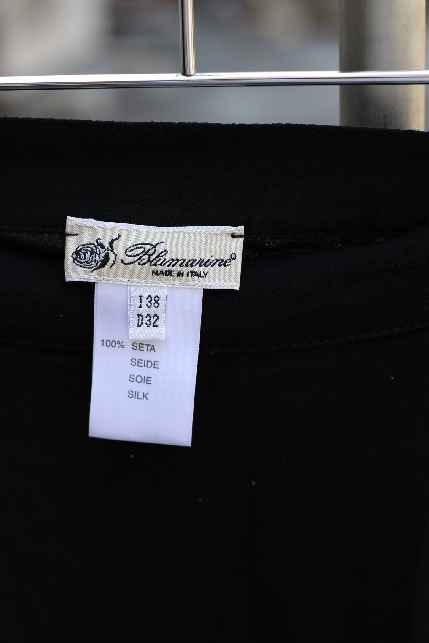 Import Vintage Black skirt x6点