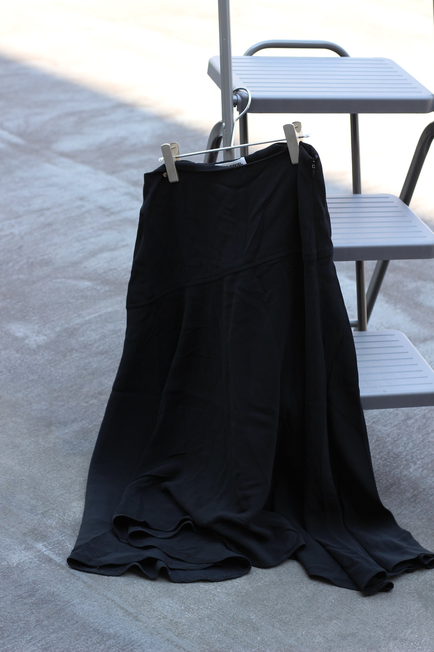 Import Vintage Black skirt x6点