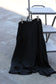 Import Vintage Black skirt x6点