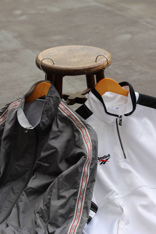 Old Reebok Track Jacket x3点