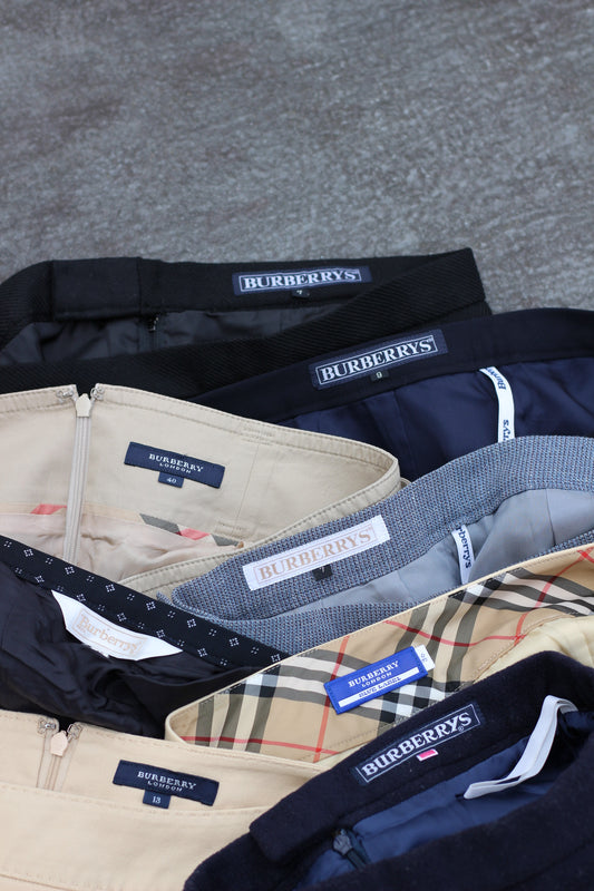 Vintage Burberry Skirt x8点