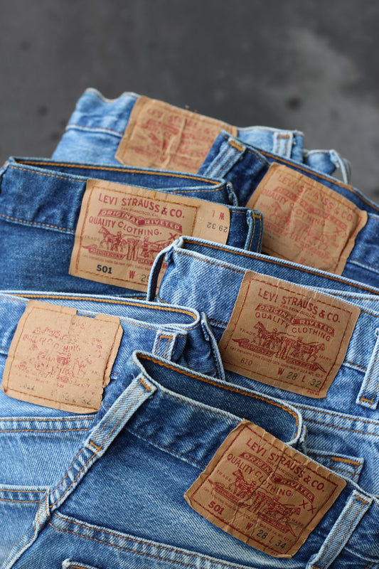 90's Made In USA Levi's Denim Pants x6点