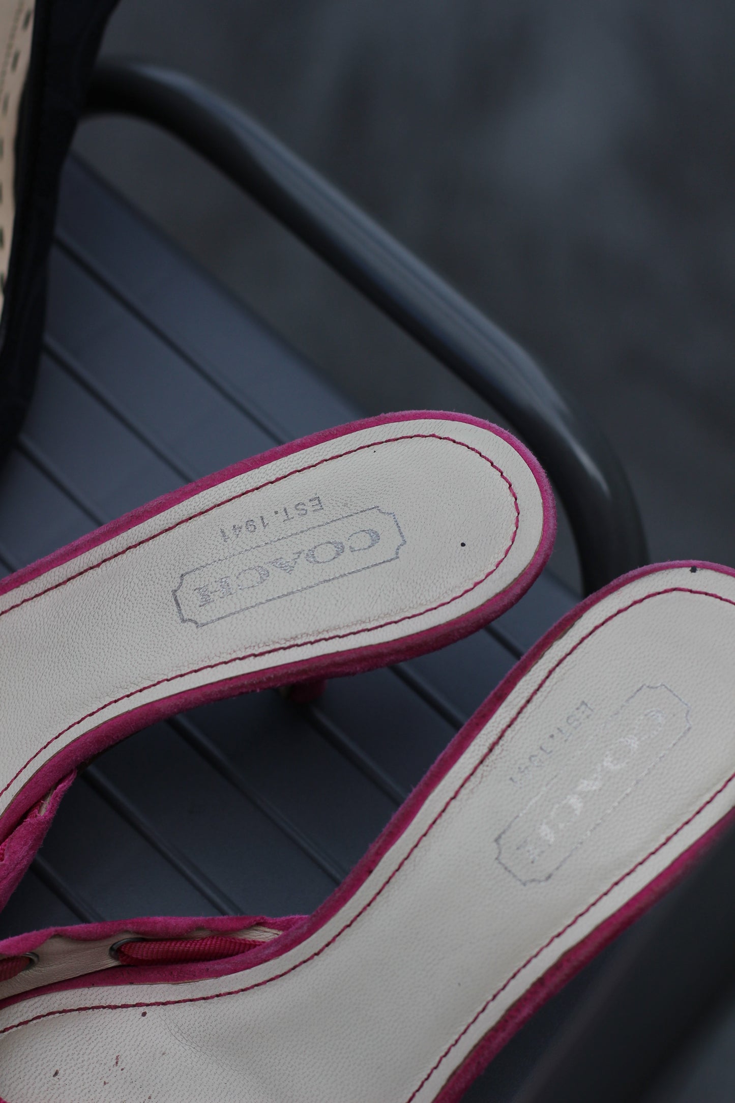 Coach Heels x2点