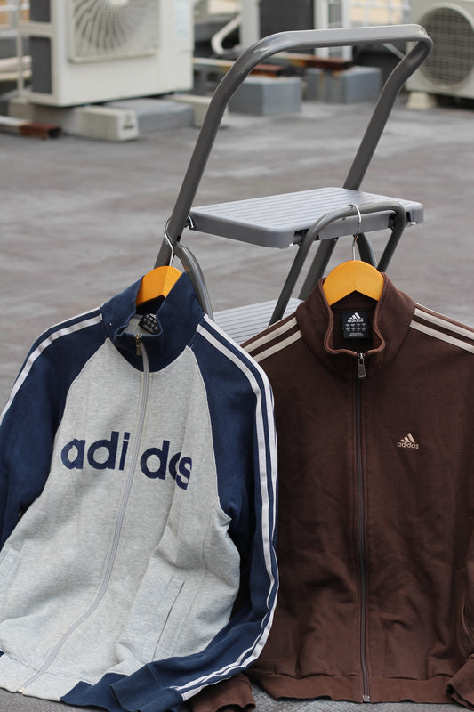 Y2K Adidas Full Zip Jacket x3点