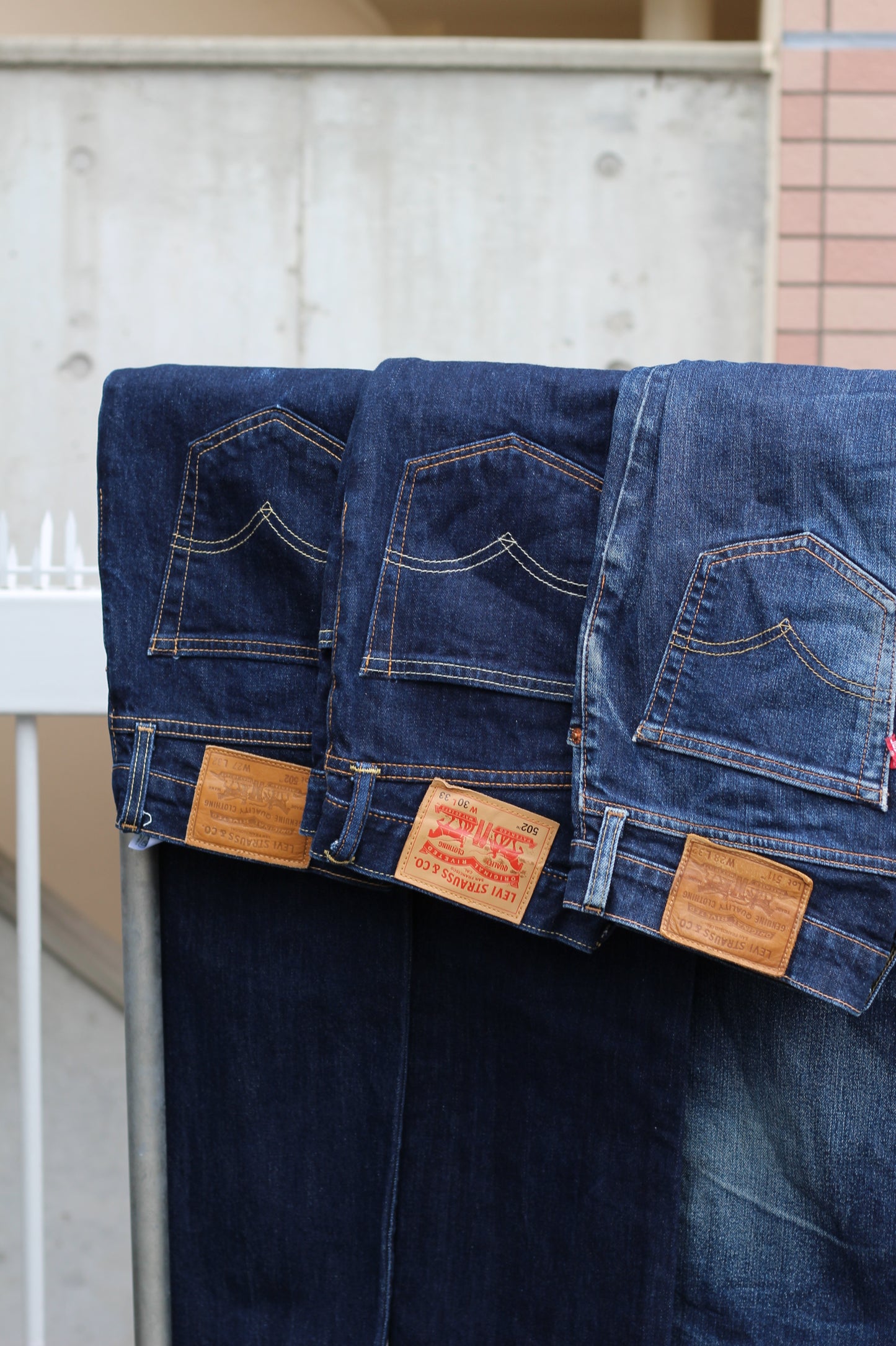 Levi's Denim Pants Bulk x23点