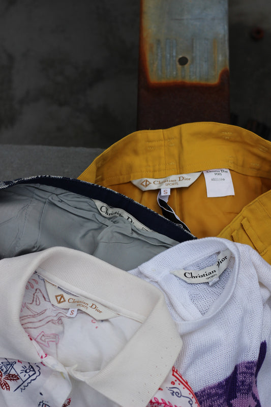 Ladies Vintage Christian Dior Items x9点