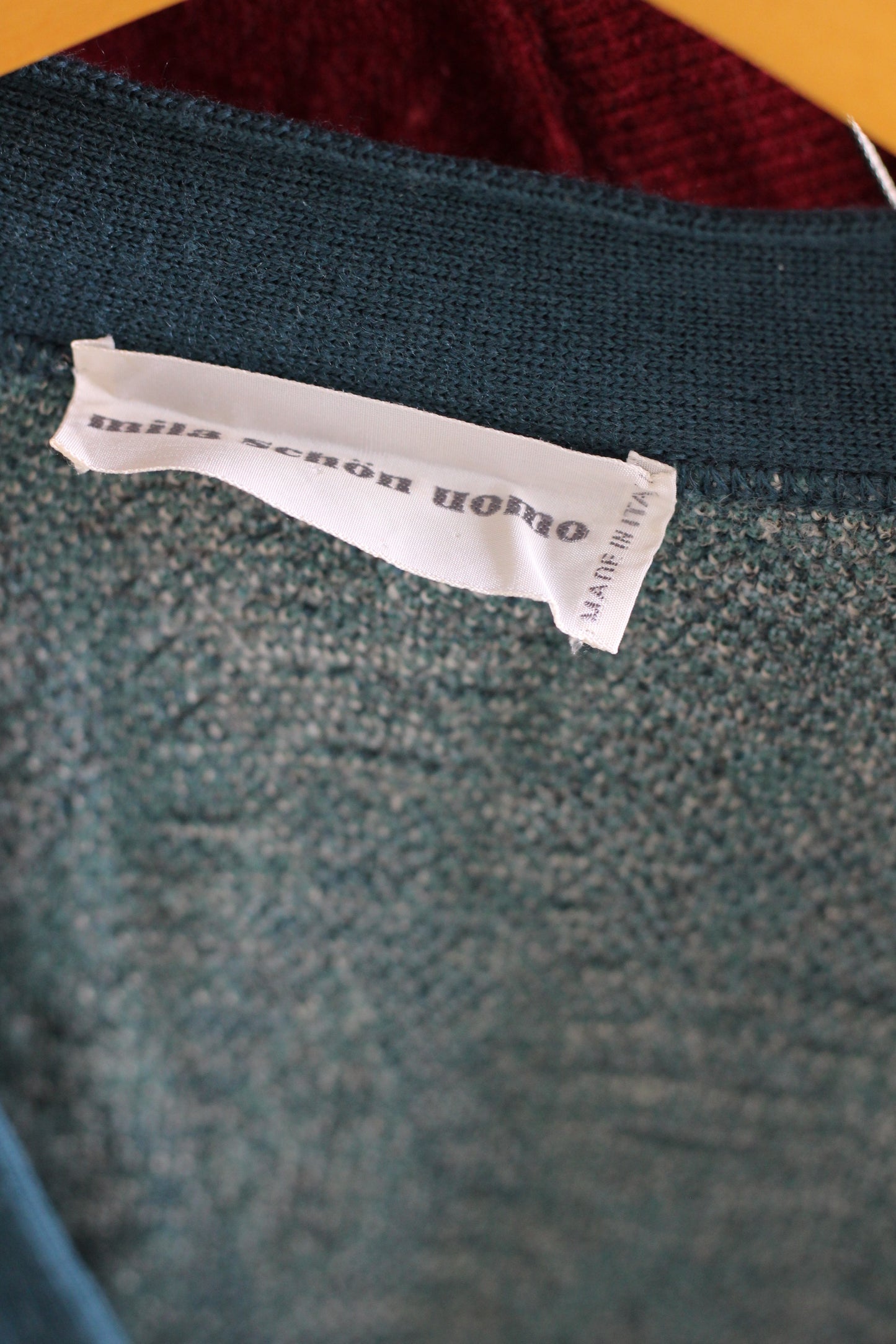 Men's Made In Italy Vintage Cardigan x2点