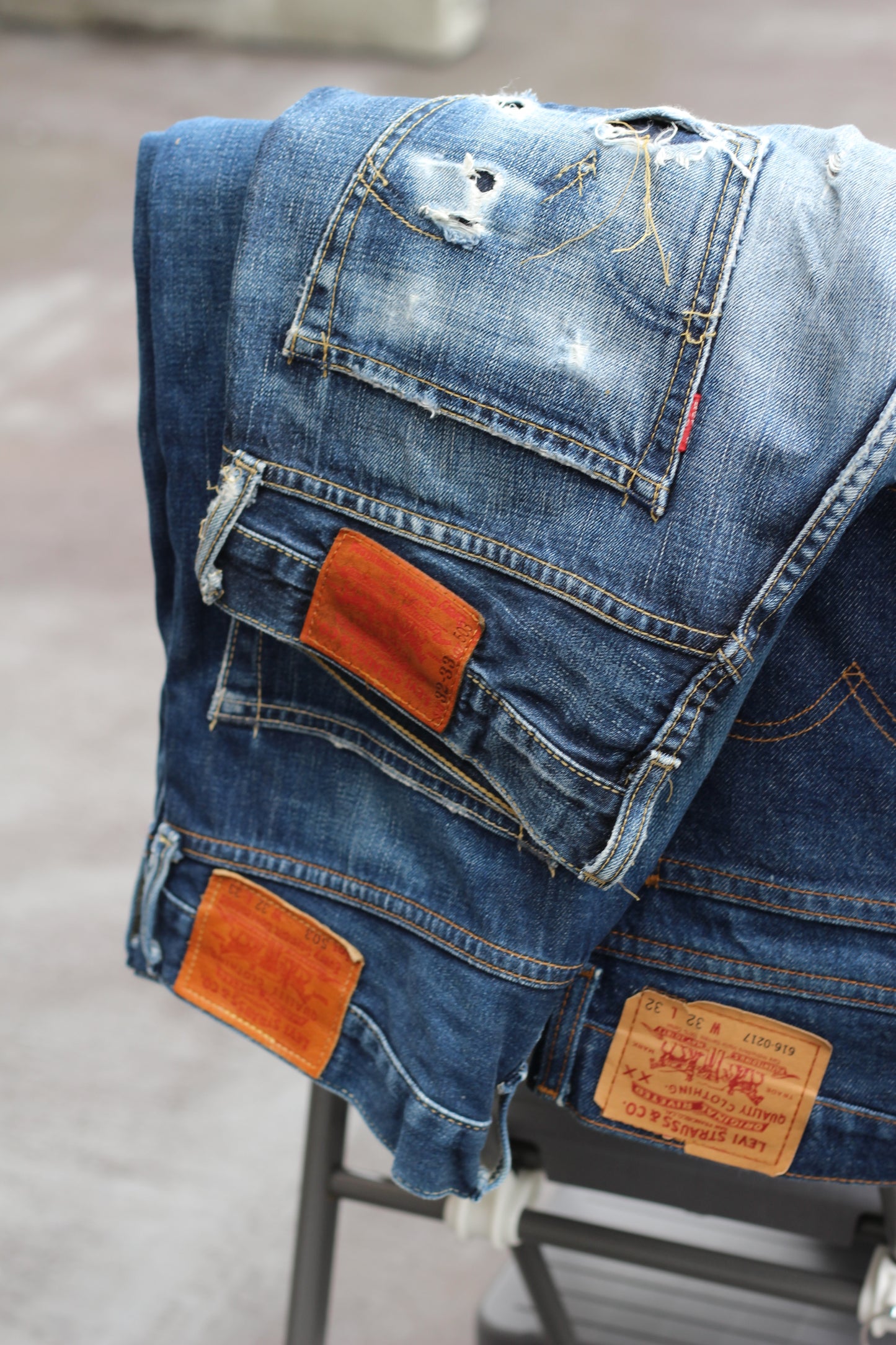 Levi's Denim Pants Bulk x23点