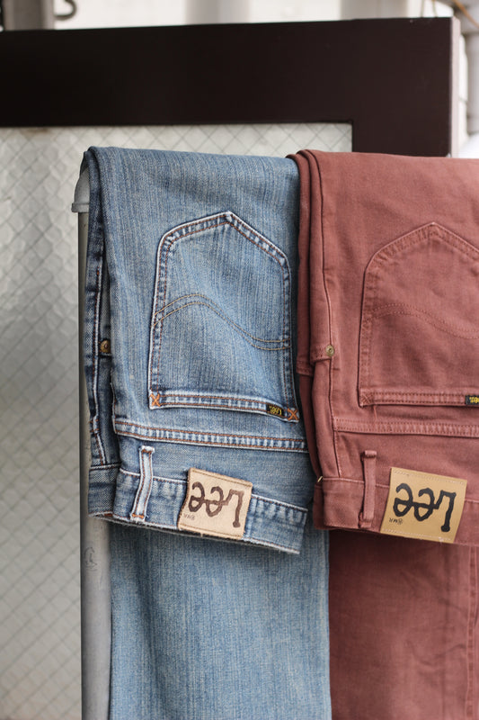 Lee Denim Pants x2点