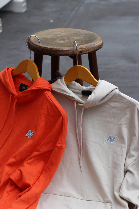 New Balance Reflector Logo Sweatshirt Hoodie x2点