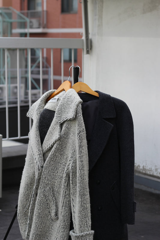 Men's Chesterfield Coat x2点