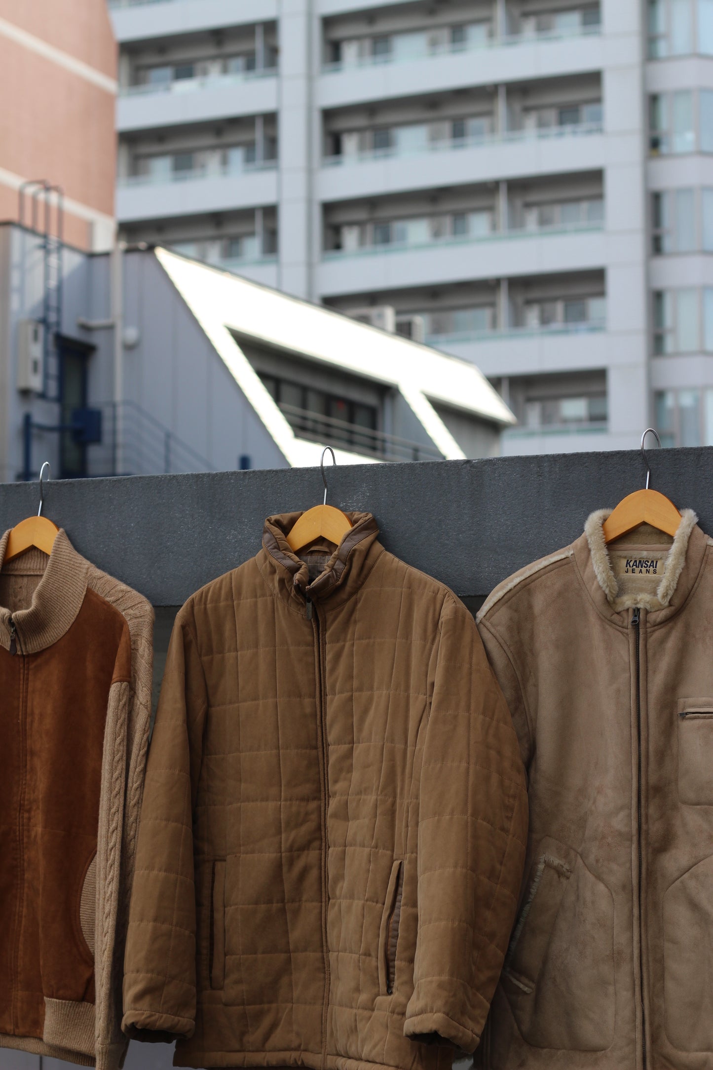 Men's Value Material Design Jacket x3点
