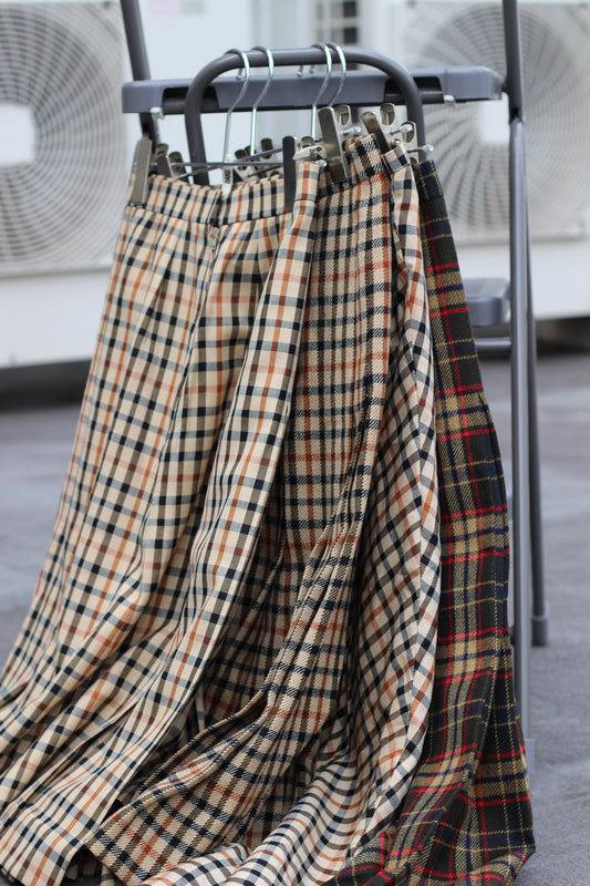 Daks Check Skirt x7点