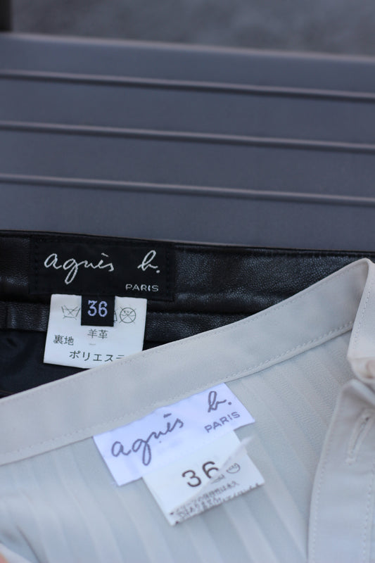 Y2K Style agnes b Skirt x点