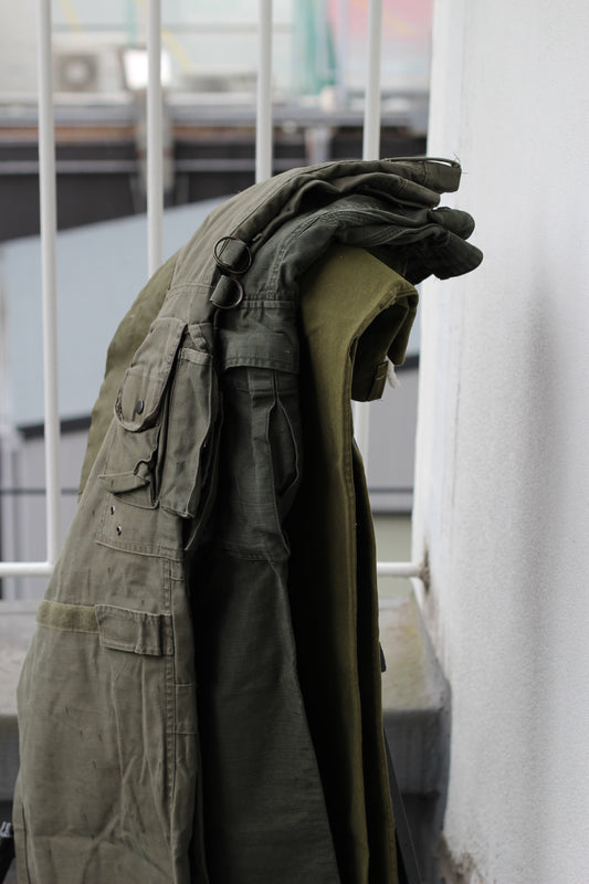 Men's Military-Style Cargo Pants x4点
