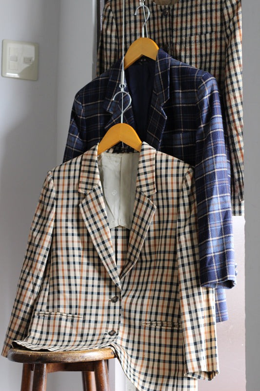 Daks Check Jacket x4点
