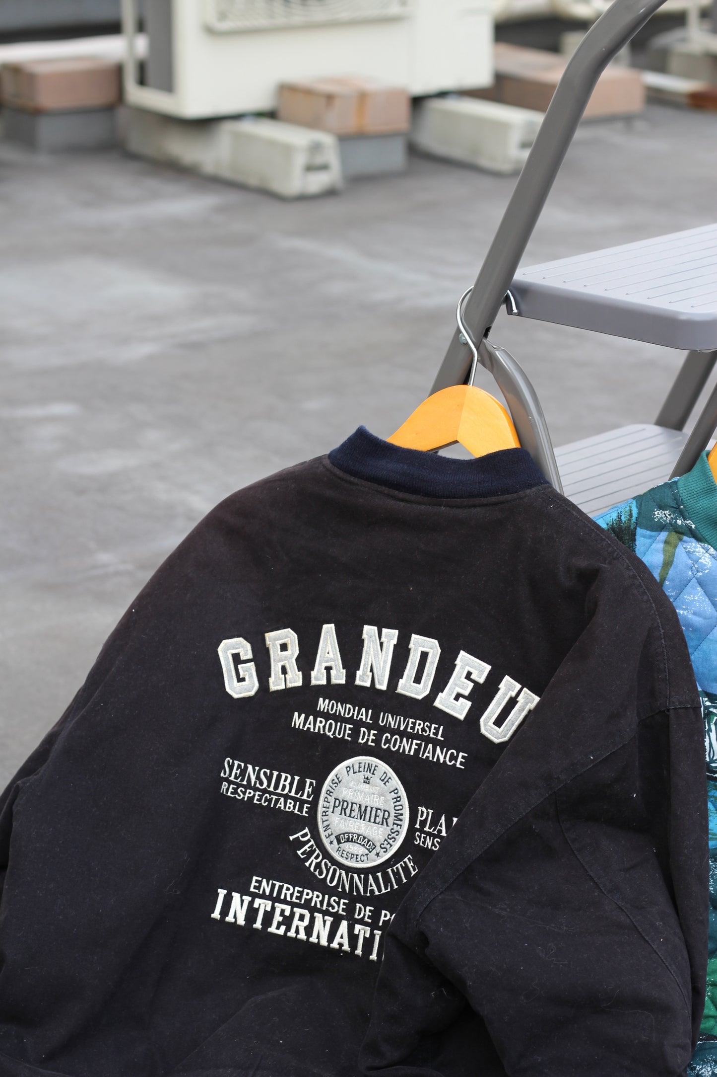 Men's Vintage Design Blouson x4点