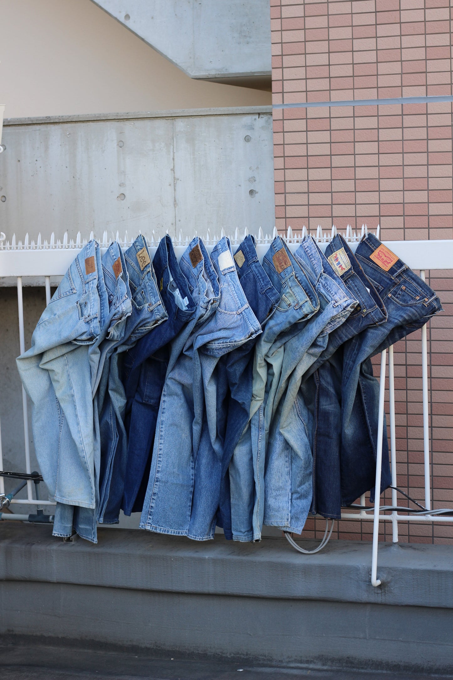 Men's denim pants x11点