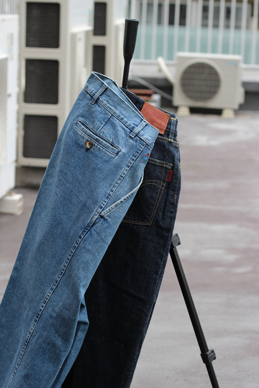 Men's Vintage Made In Italy Denim Pants x2点