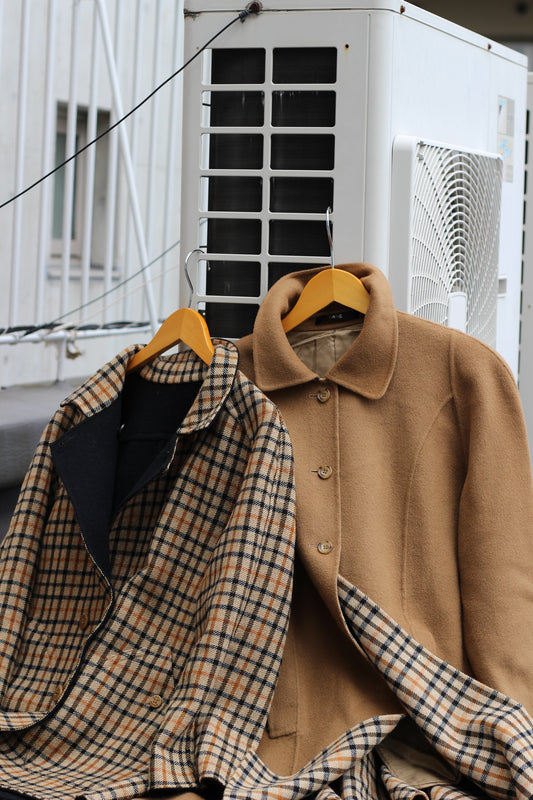 Daks Check Coat x2点
