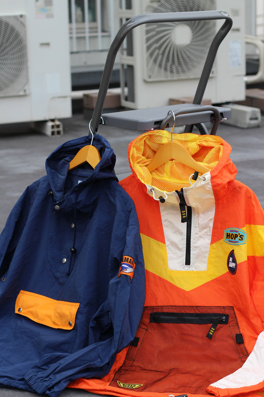 Men's Nylon Design Anorak Jacket x2点