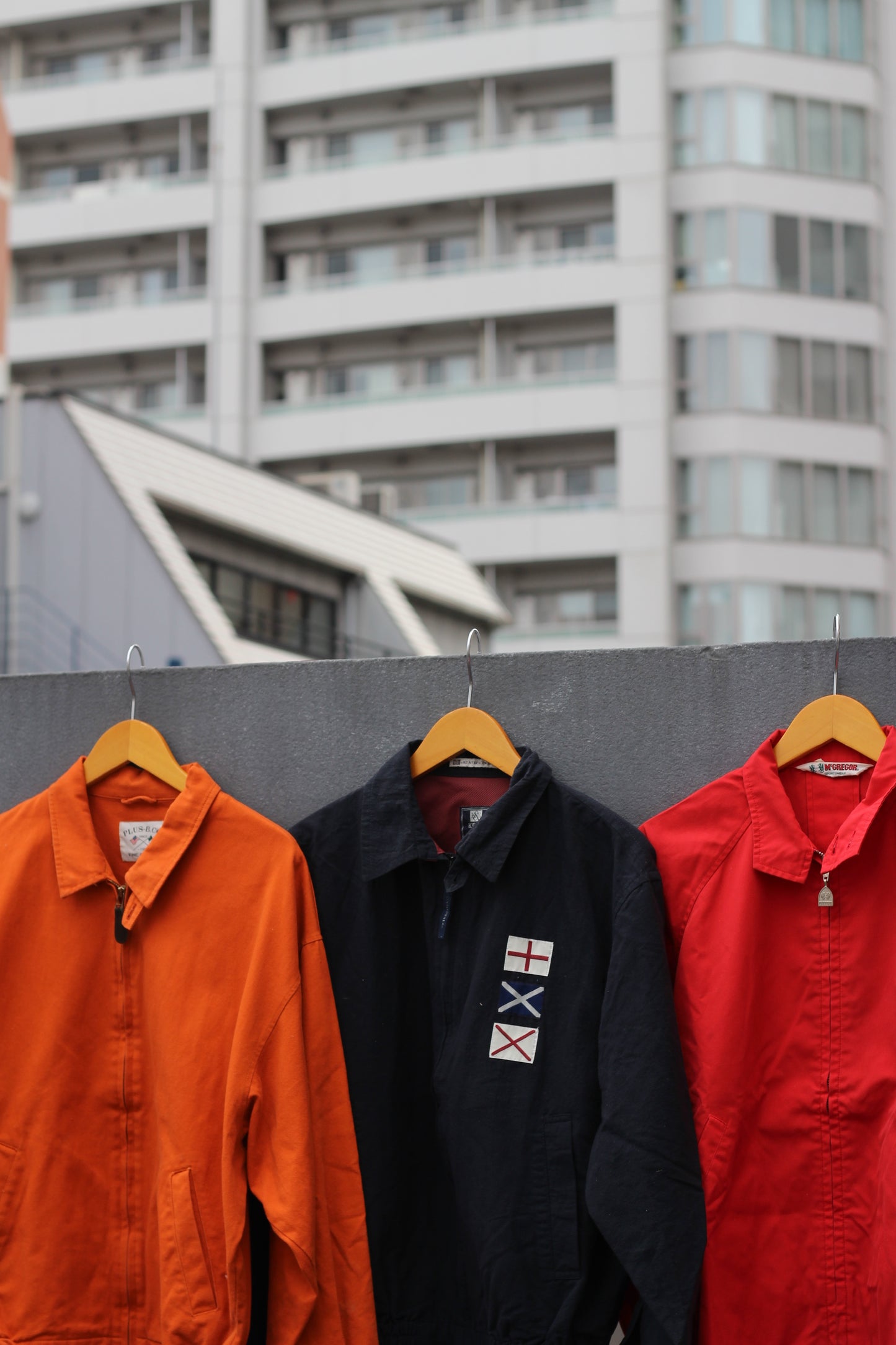 Men's Vintage Swing Top Jacket x4点